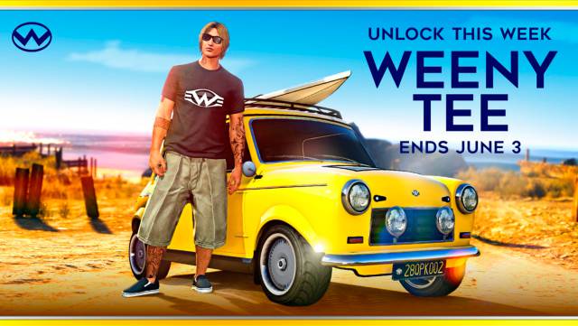 GTA Online: tribute to Weeny Issi, triple race rewards, discounts and more