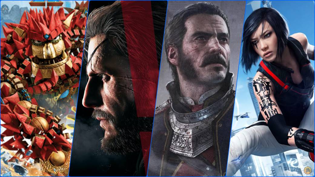 PS4 offers: 8 games from major publishers for less than 10 euros on the PS Store