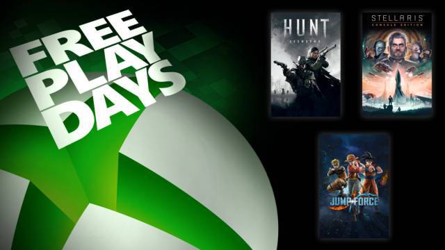 Free Play Days Xbox One