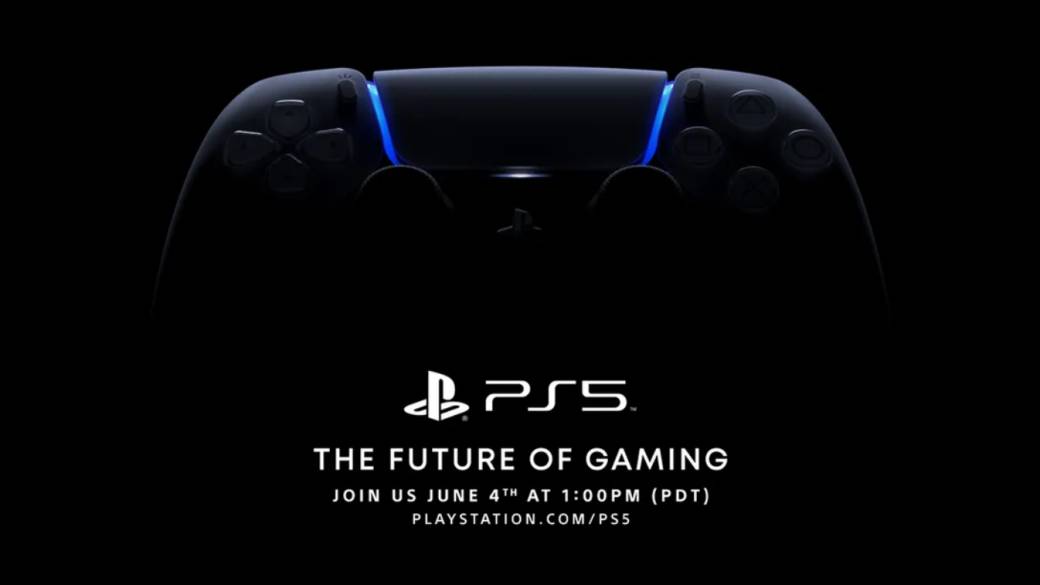 PS5 will show its first games at an event on June 4