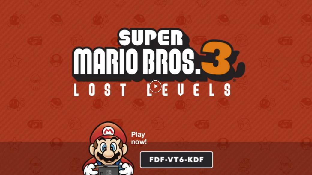 A player creates Super Mario Bros. 3: Lost Levels in Super Mario Maker 2