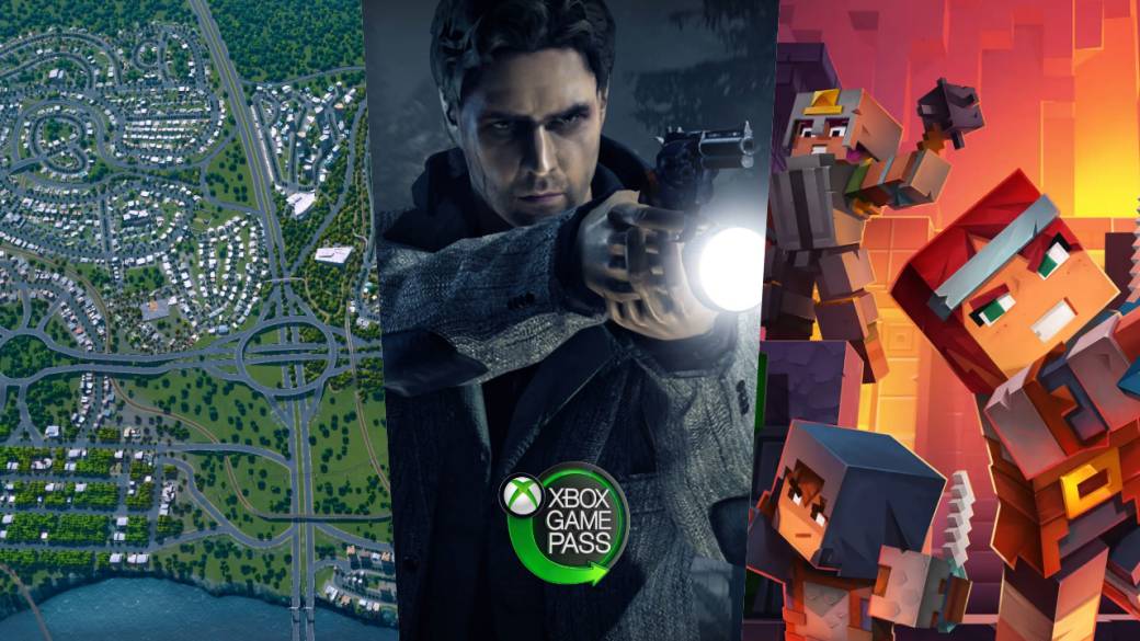 Alan Wake, Cities: Skylines and Minecraft Dungeons, new Xbox Game Pass games