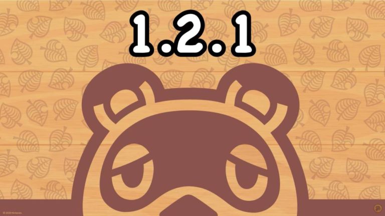 Animal Crossing: New Horizons is updated to version 1.2.1 on Nintendo Switch