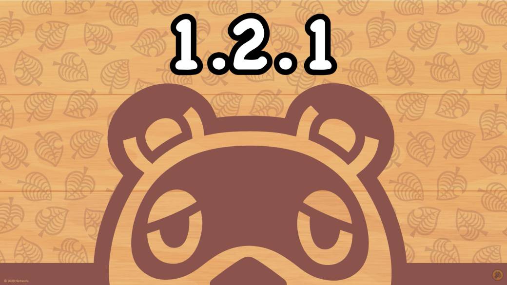 Animal Crossing: New Horizons is updated to version 1.2.1 on Nintendo Switch