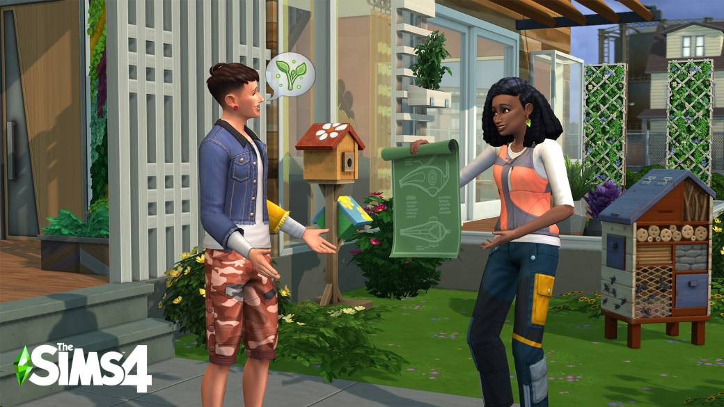 Announced The Sims 4 Ecological Life; expansion date and trailer