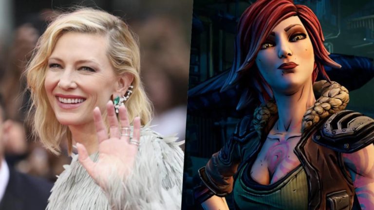 Borderlands film confirms Cate Blanchett as Lilith