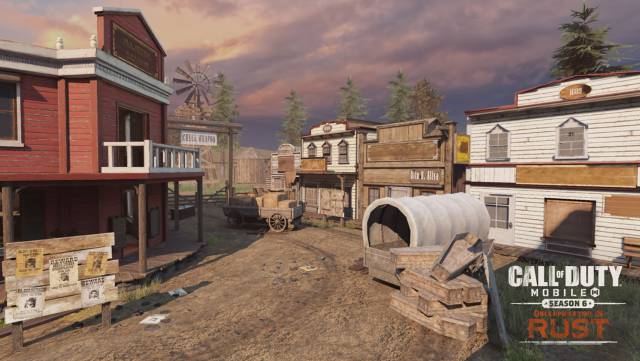 Call of Duty Mobile, Wild West