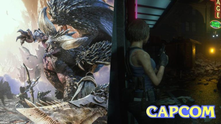 Capcom plans to launch “major titles” before March 31, 2021