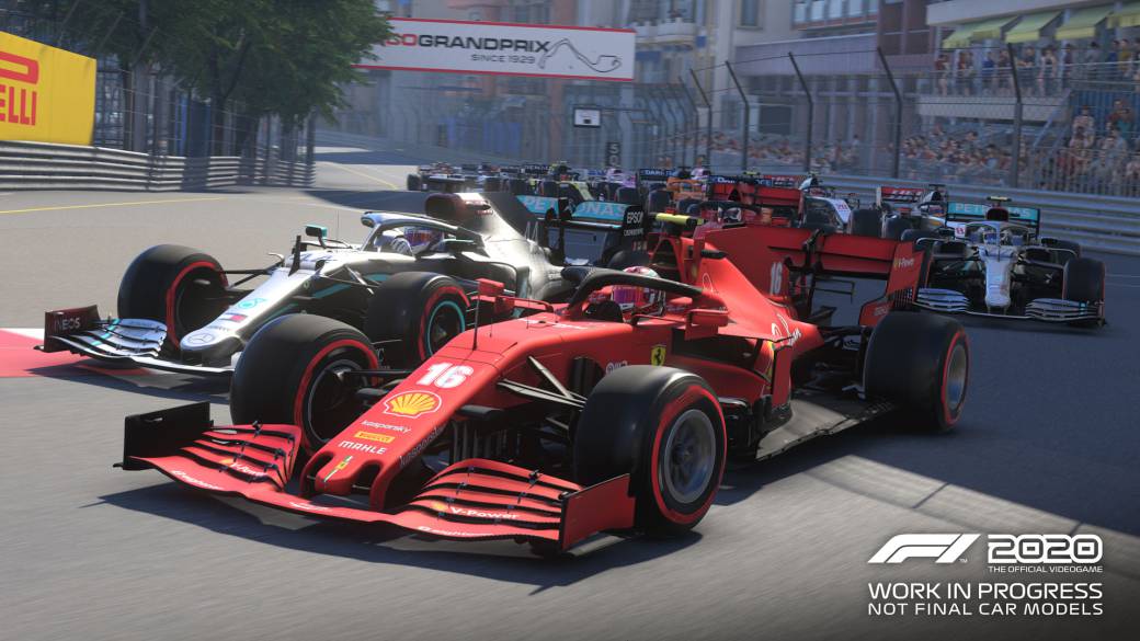 F1 2020 shines at the Circuit de Monaco: fast lap on the legendary track