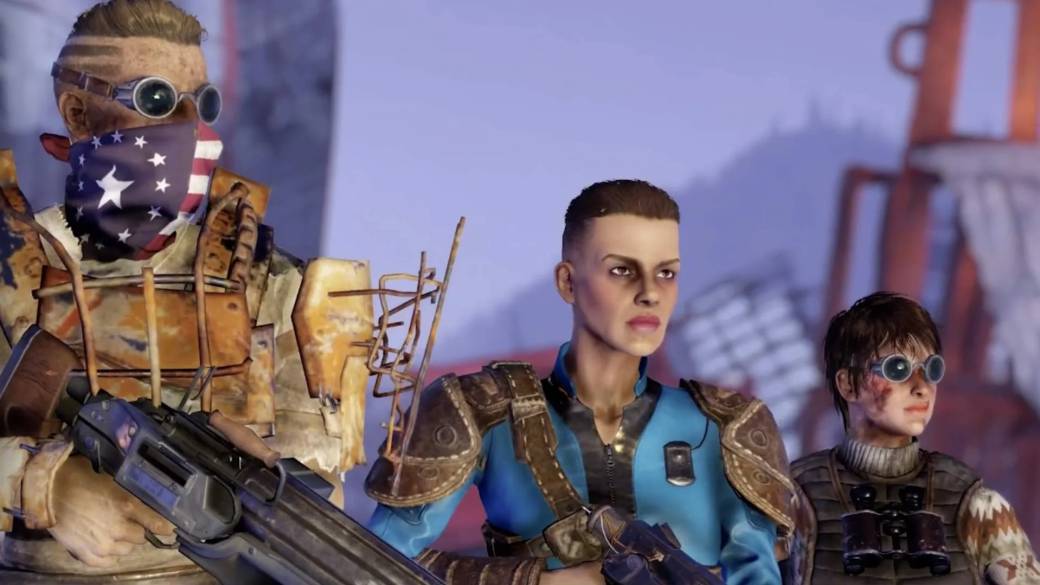 Fallout 76 Wastelanders lets you customize your allies