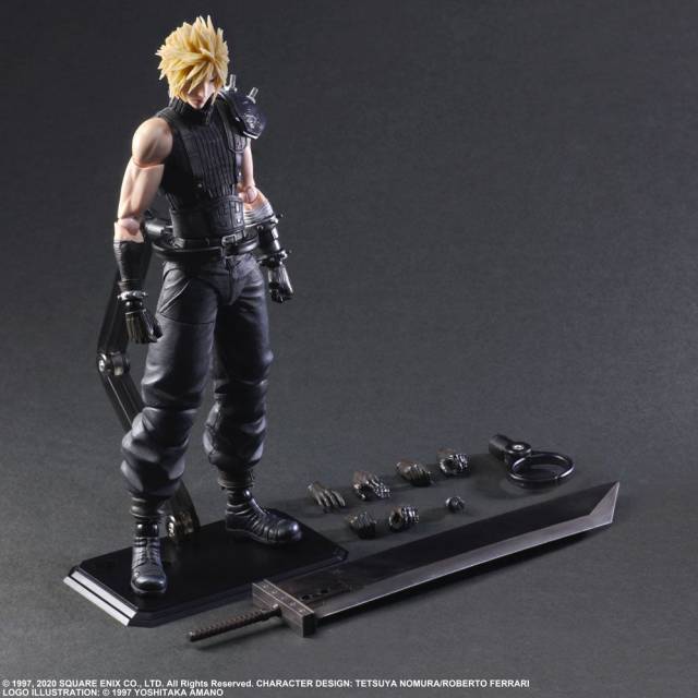 Final Fantasy VII Remake: this is the new Square Enix collectible figures