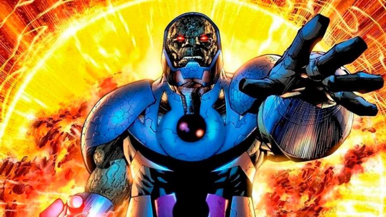 First color image of Darkseid in Zack Snyder's Justice League