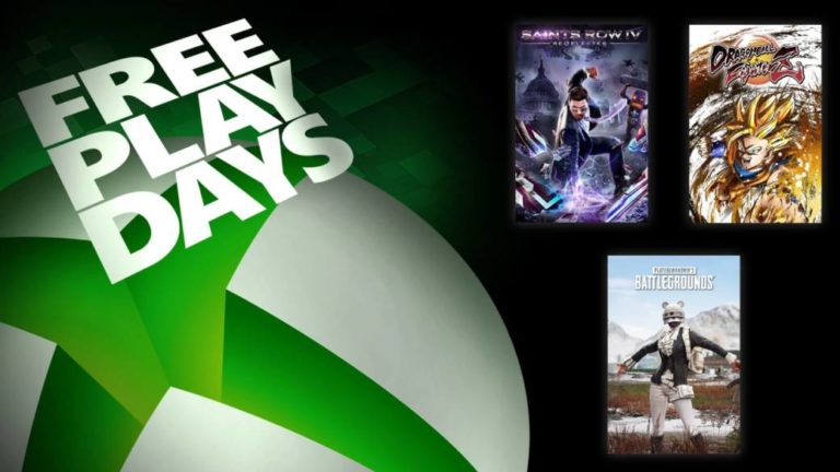 Free Xbox Game Days: Try Dragon Ball Fighter Z, PUBG, and more with Xbox Live Gold