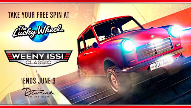 GTA Online: tribute to Weeny Issi, triple race rewards, discounts and more