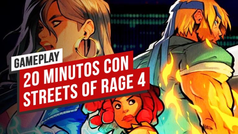 Gameplay: 20 minutes with Streets of Rage 4, the return of a classic