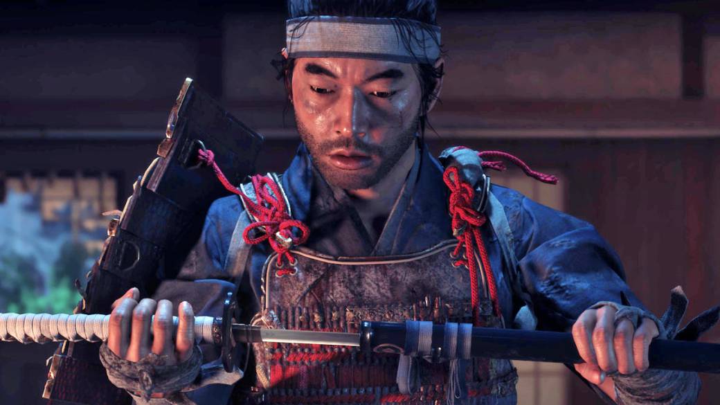 Ghost of Tsushima: its creators explain how we will clean the blood of the katana