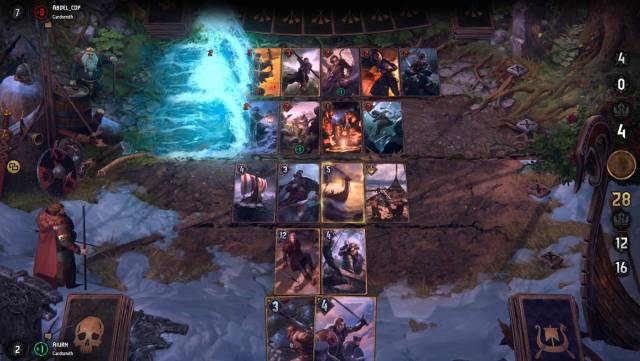 Gwent: The Witcher Card Game Now Available Free On Steam