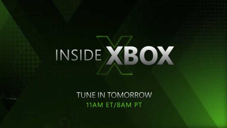 Inside Xbox and the new Xbox Series X games; schedule and how to watch online