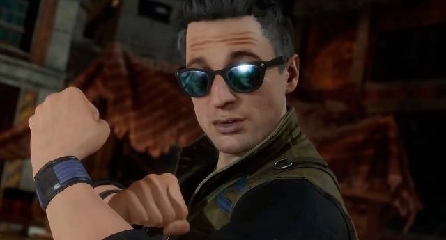 Johnny Cage tells the Mortal Kombat 11 story in his own way before Aftermath