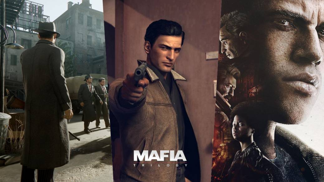 Mafia Trilogy includes the remake of the first game and the definitive editions of its sequels