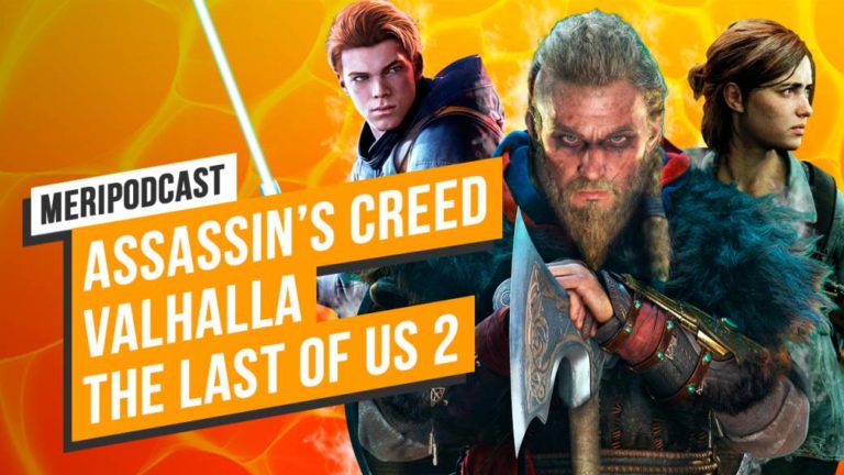MeriPodcast 13x28: Assassin’s Creed Valhalla and final trailer for The Last of Us Part 2