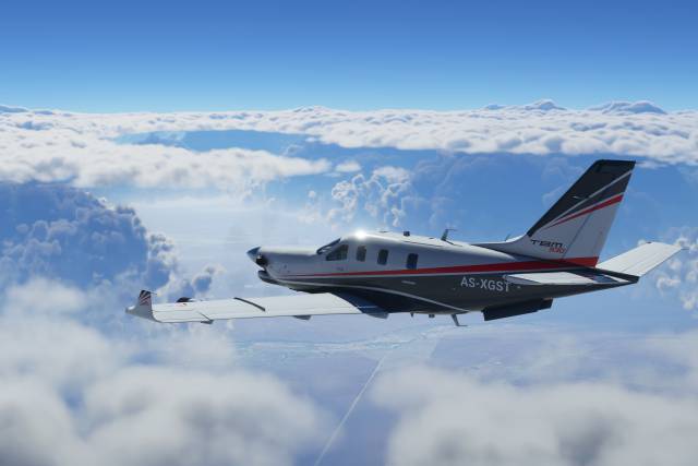 Microsoft Flight Simulator new video sky flight xbox one pc