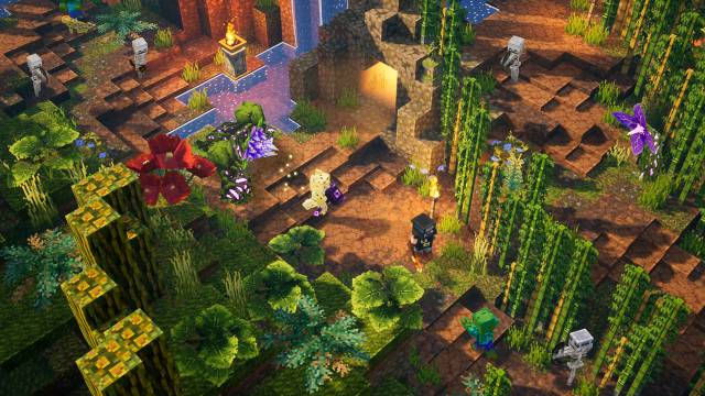 Minecraft Dungeons Jungle Awakens dlc date