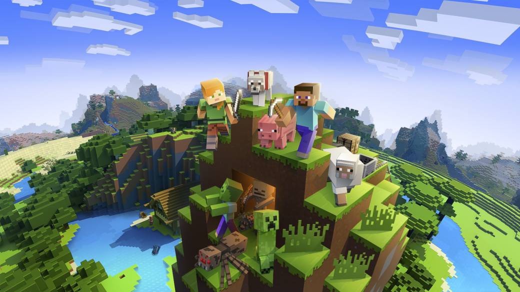 Minecraft surpasses 200 million units