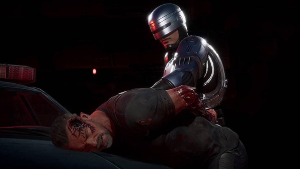 Mortal Kombat 11: Aftermath pits Robocop and Terminator in new trailers