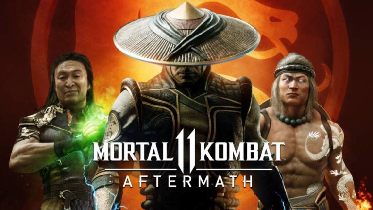 Mortal Kombat 11 will show more of Aftermath next week
