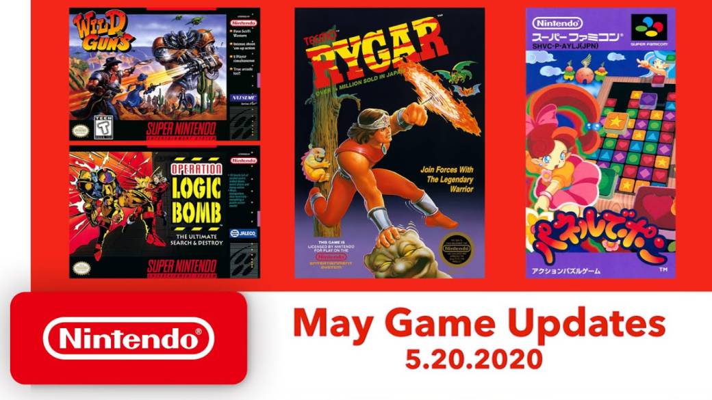 Nintendo Switch Online announces 4 new SNES and NES games