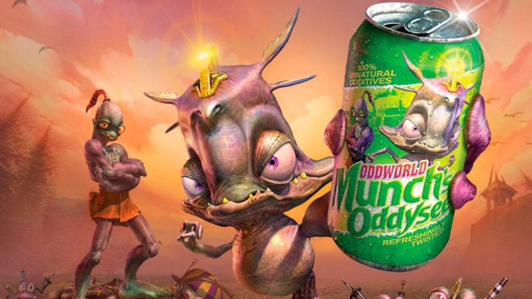 Oddworld: Munch's Oddysee returns with HD port for Switch