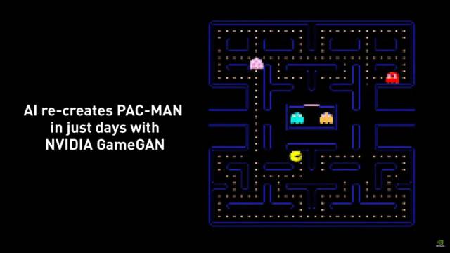 Pac-Man is created from 0 thanks to artificial intelligence