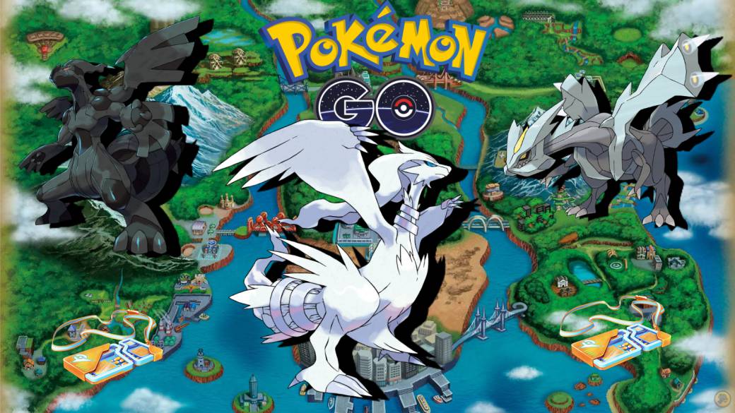 Pokémon GO welcomes Reshiram, Zekrom and Kyurem on raids