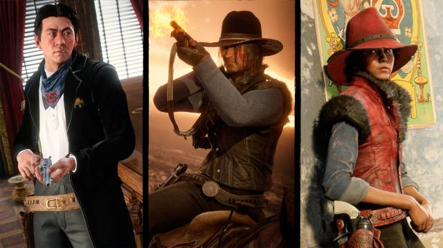 Red Dead Online: free Tarot card map, limited time clothing and more