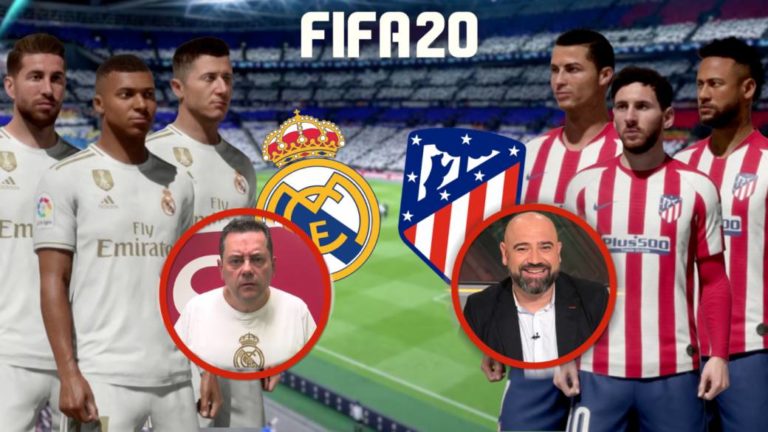 Roncero vs. Matallanas, live: a crazy derby in FIFA with Messi Mbappé, Cristiano, Neymar ...