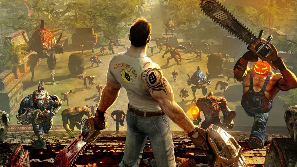 Serious Sam 4 arrives in August for Steam and Stadia