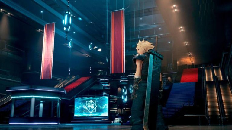 Shinra's stairs hold additional dialogue in Final Fantasy VII Remake