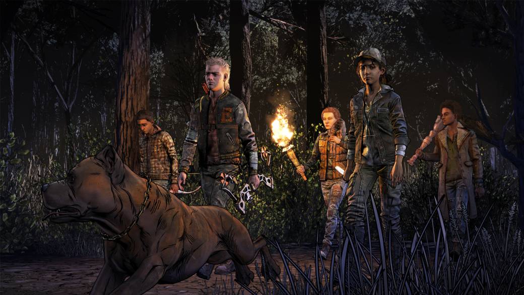 Skybound considers a new season of Telltale's The Walking Dead highly unlikely