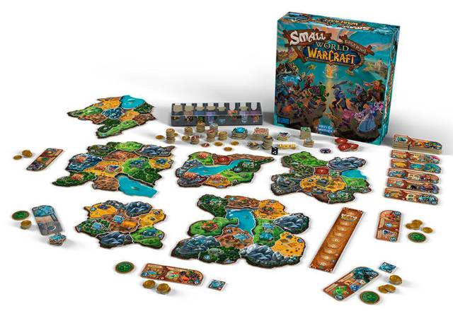 Small World of Warcraft: new board game based on Blizzard's MMORPG