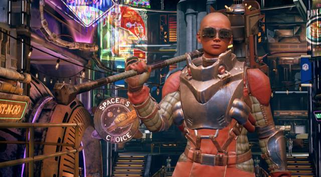 The Outer Worlds Nintendo Switch June 5