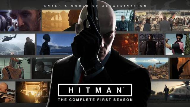 Hitman season 1 free for PS4