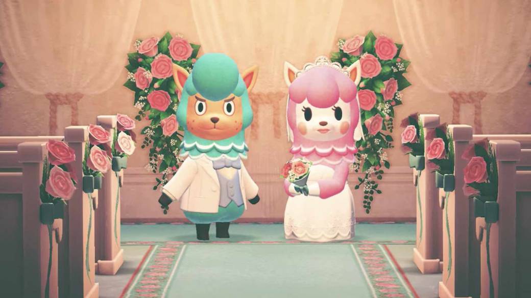 Animal Crossing New Horizons kicks off the Wedding Season: date and details