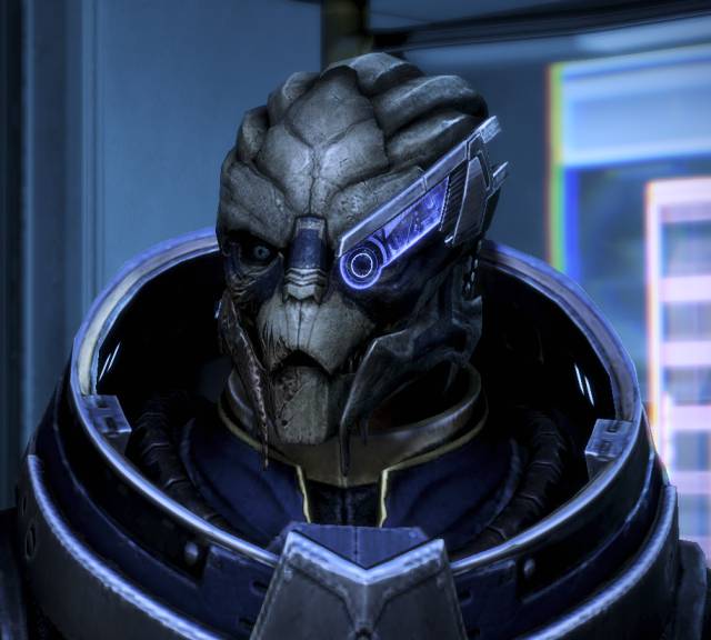 Garrus Vakarian Normandy Mass Effect Mass Effect 2 Mass Effect 3 PC PS3 PS4 Xbox One Xbox 360 BioWare Electronic Arts male sexualization male gaze sex in video games