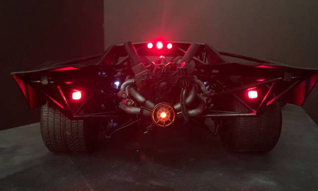 Robert Pattinson's Batmobile in full detail through new photos