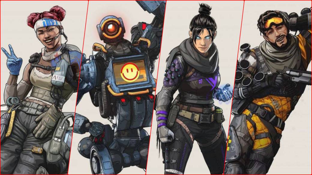 Apex Legends: These are the most popular characters in the game [2020]