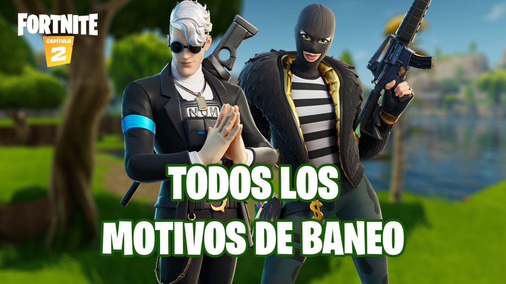 Fortnite: what are the reasons you can be banned?