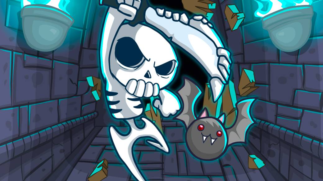 Skelattack: Konami's new action platforms for PC, PS4, Xbox One and Switch