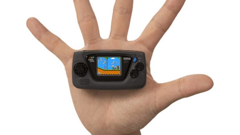 SEGA announces Game Gear Micro: date, price, games and details