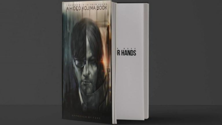 ‘A Hideo Kojima Book’ artist presents a book dedicated to Death Stranding